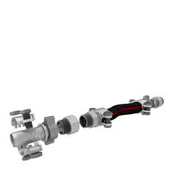 Flexibles vapor con acoplamientos tipo BOSS™ SYSTEM